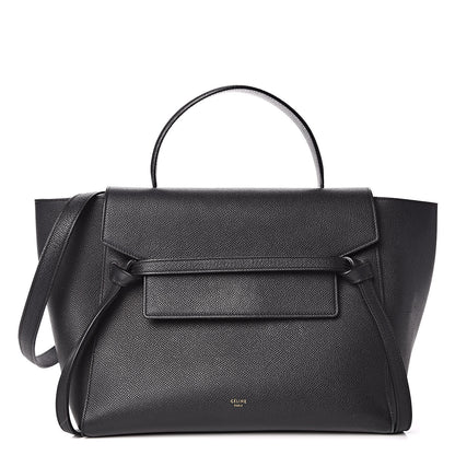Celine Grained Calfskin Mini Belt Bag Black 1 of 18