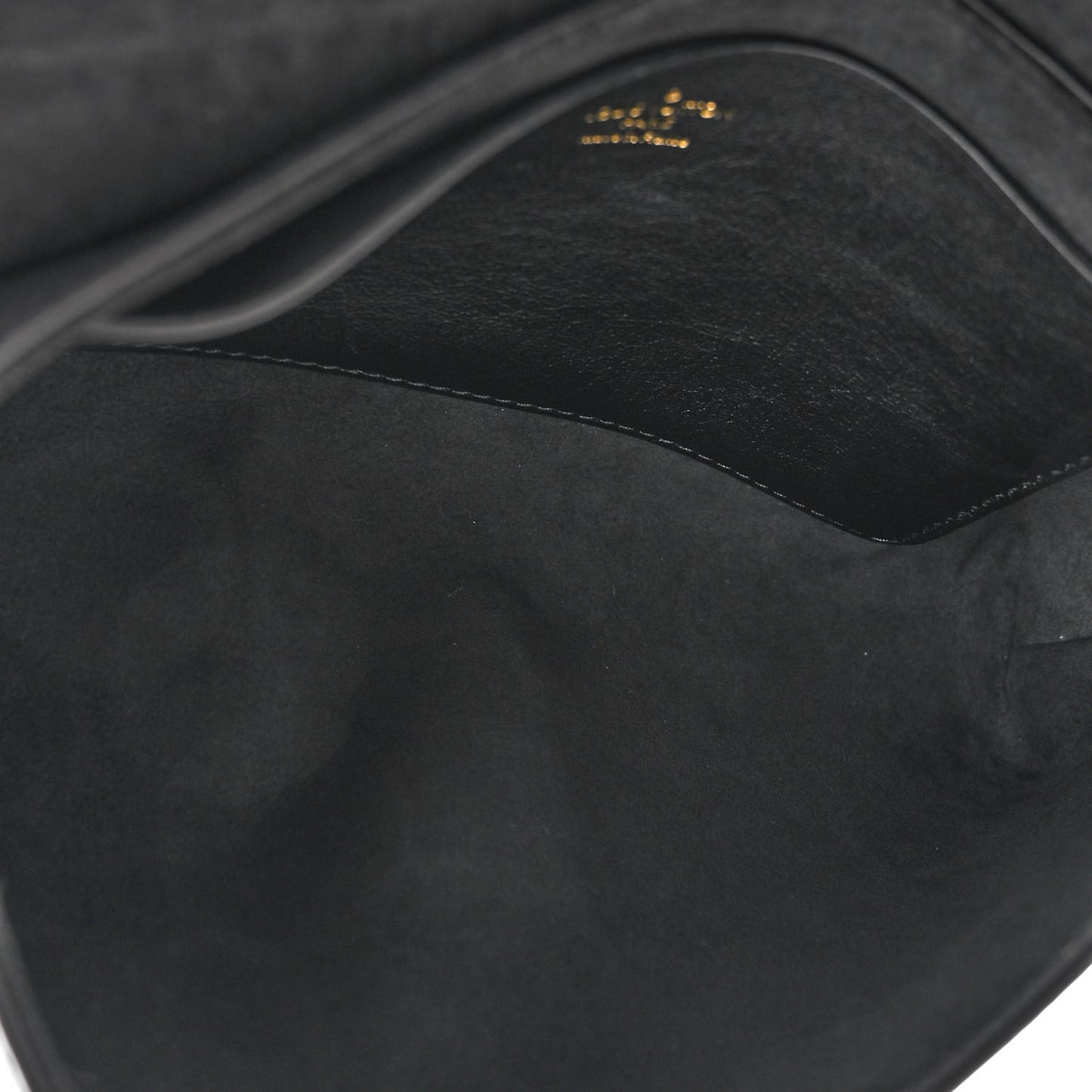 Calfskin Love Note Black