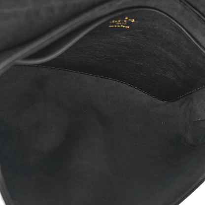 Louis Vuitton Calfskin Love Note Black 5 of 9