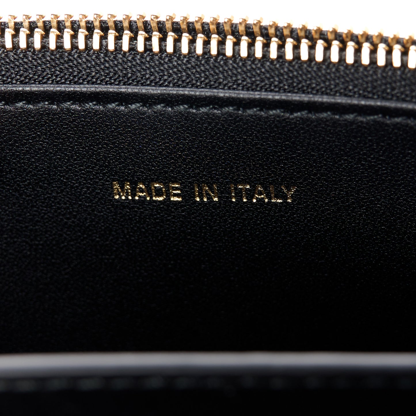 Tweed Macrocannage Mini Miss Caro Bag Black White