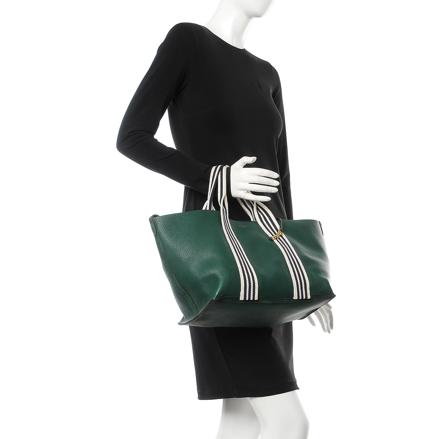 Celine Calfskin Small Soft Tote Amazone 2 of 9