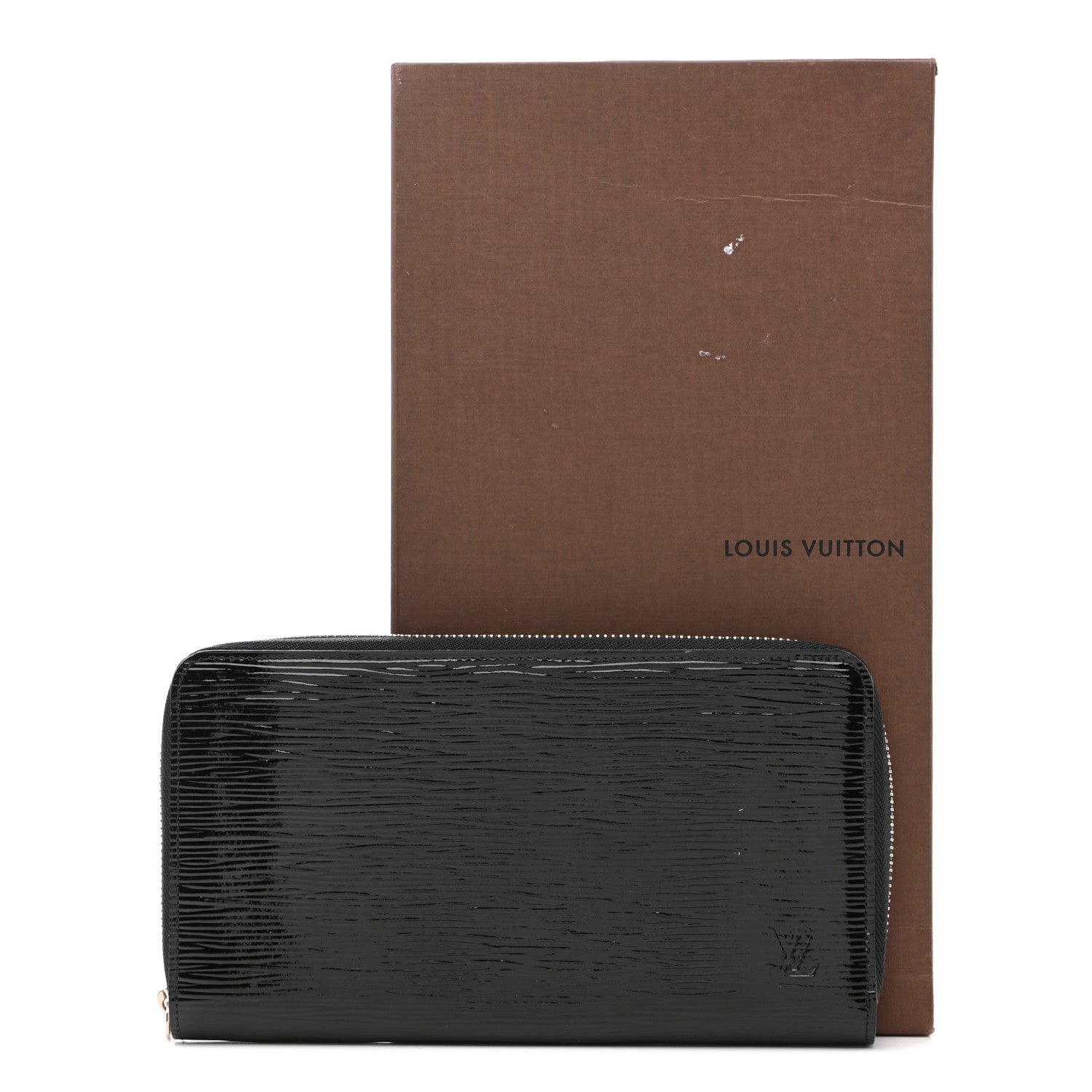 Louis Vuitton Epi Electric Zippy Organizer Wallet Black 1853132