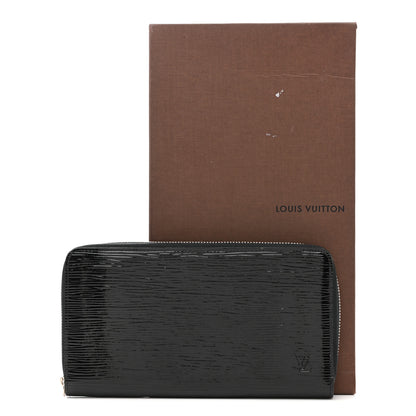 Louis Vuitton Epi Electric Zippy Organizer Wallet Black 11 of 11