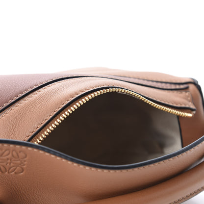 Loewe Calfskin Mini Puzzle Bag Tan 5 of 10