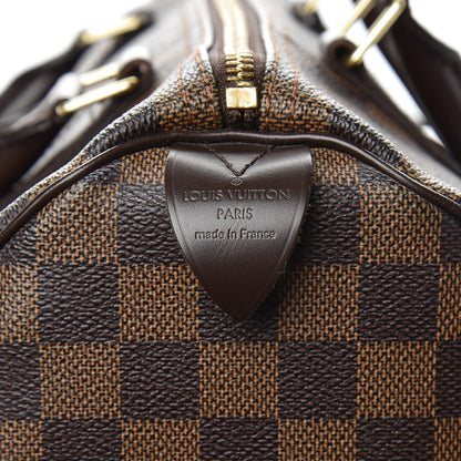 Louis Vuitton Damier Ebene Speedy 30 6 of 12