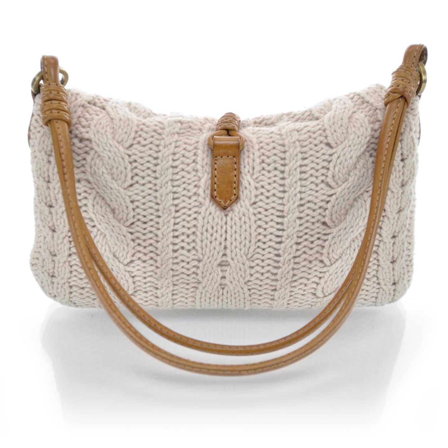 Wool Knit Catch Satchel