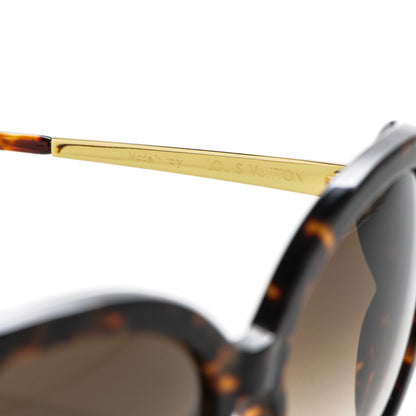 Louis Vuitton Acetate Bluebell Sunglasses Z0596W Tortoise 5 of 8