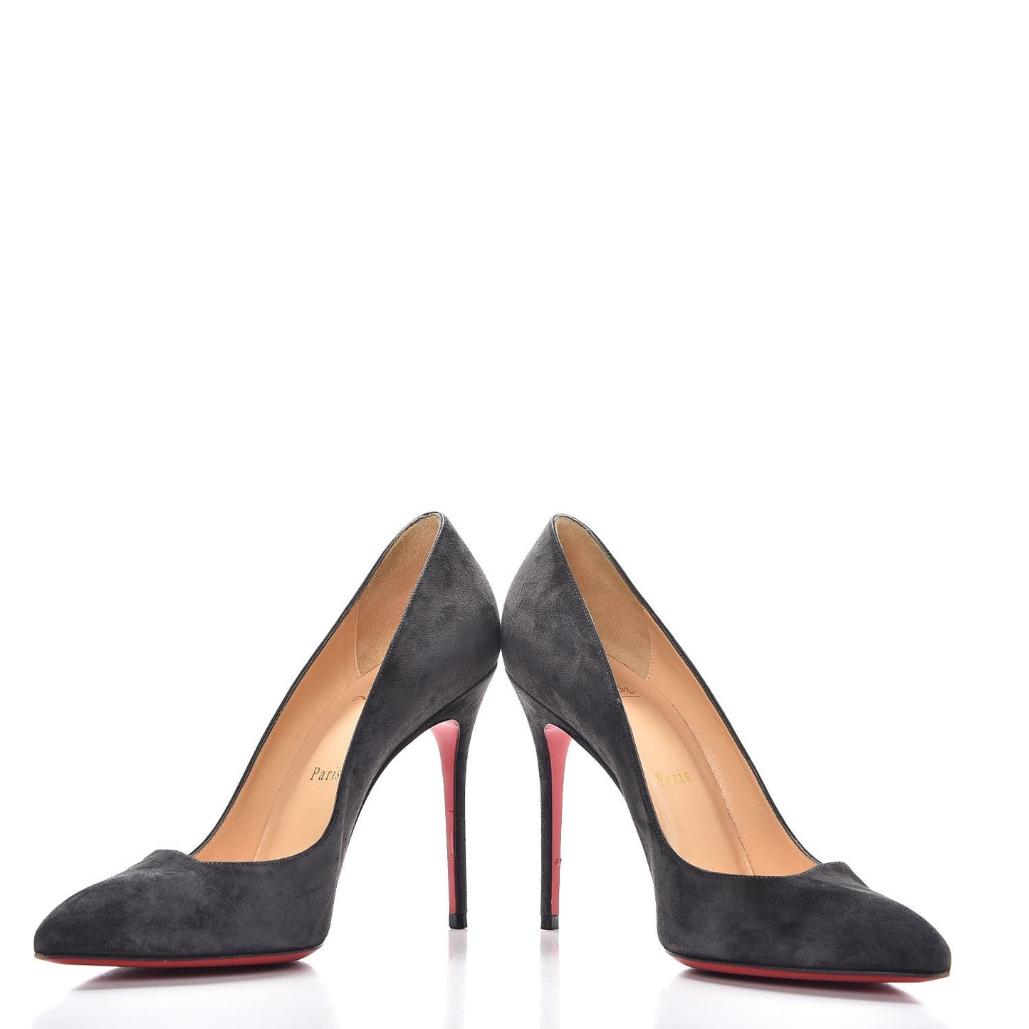 Suede Corneille 100 Pumps 38 Grey