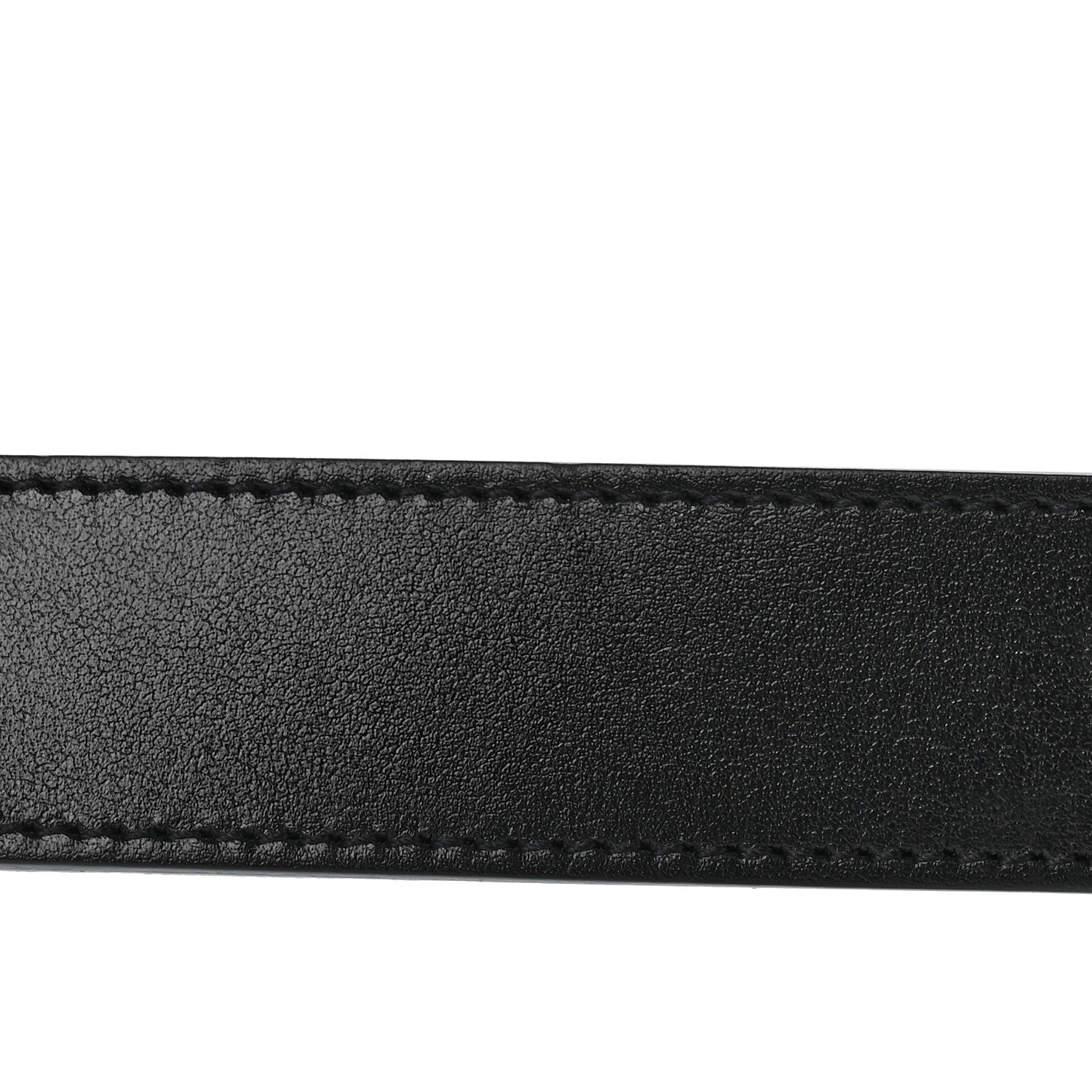 Gucci Calfskin Double G 30mm Belt 75 30 Black 7 of 8