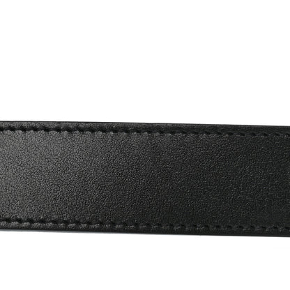 Gucci Calfskin Double G 30mm Belt 75 30 Black 7 of 8