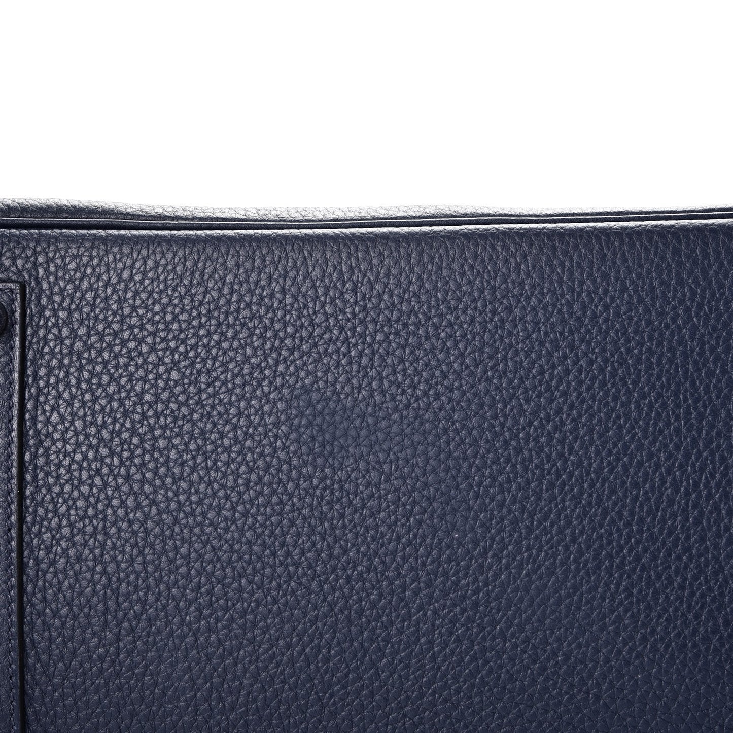 Taurillon Clemence Birkin 35 Bleu Saphir