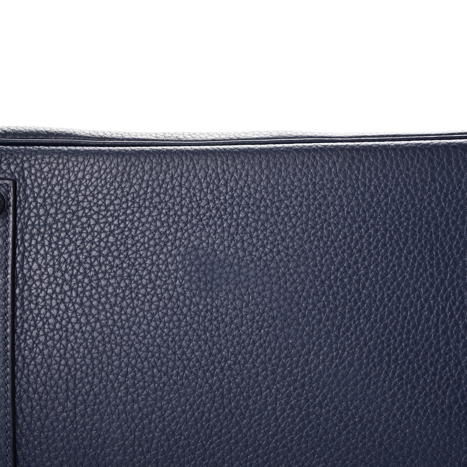 Hermes Taurillon Clemence Birkin 35 Bleu Saphir 37 of 38