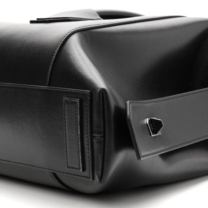 Givenchy Smooth Calfskin Medium Antigona Lock Duffle Bag Black 8 of 8