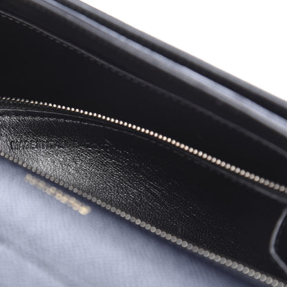 Balenciaga Signature Grained Calfskin Logo S Ville Day Bag Bleu Tempete Jaune 7 of 10