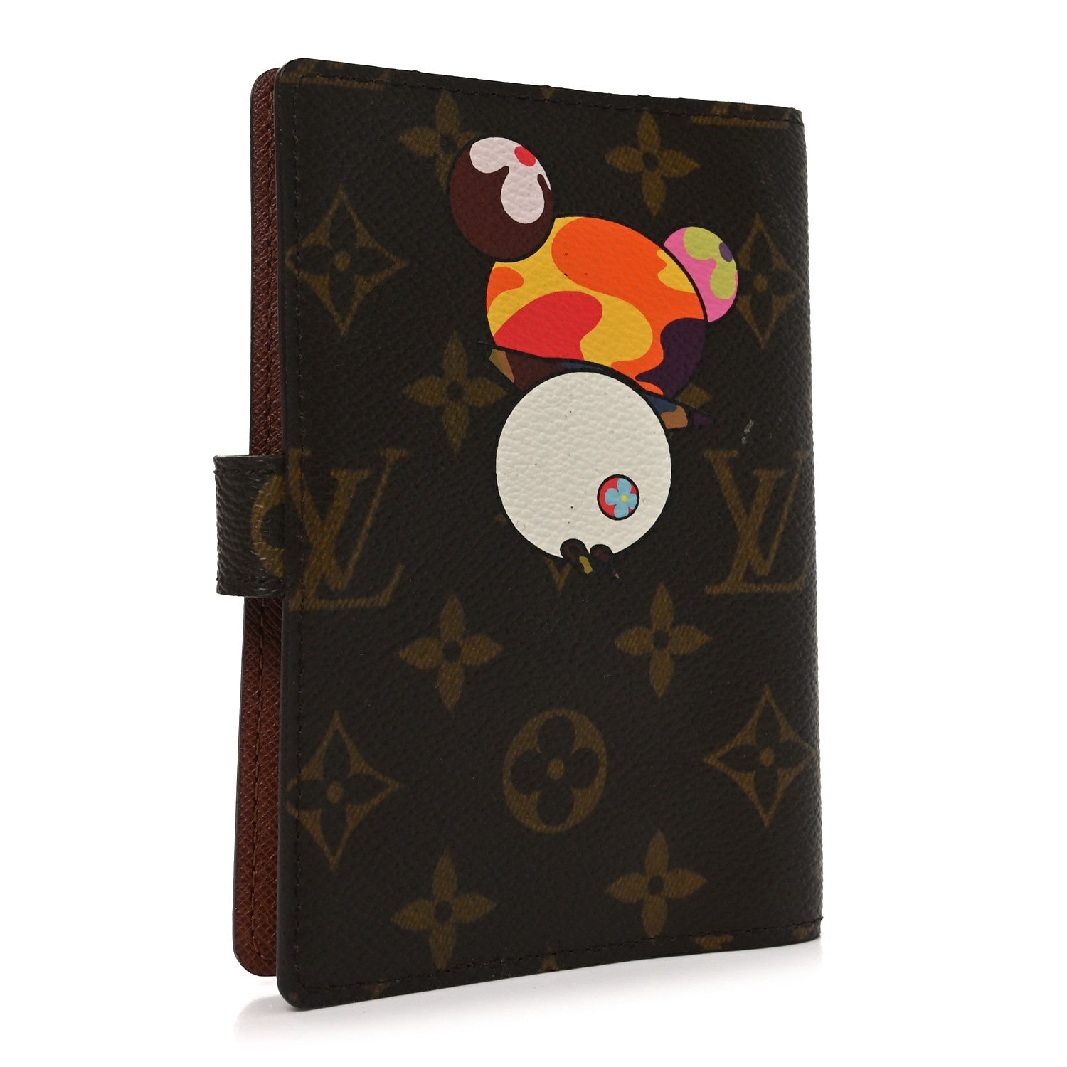 Louis Vuitton Monogram Panda Small Ring Agenda Cover 1837352