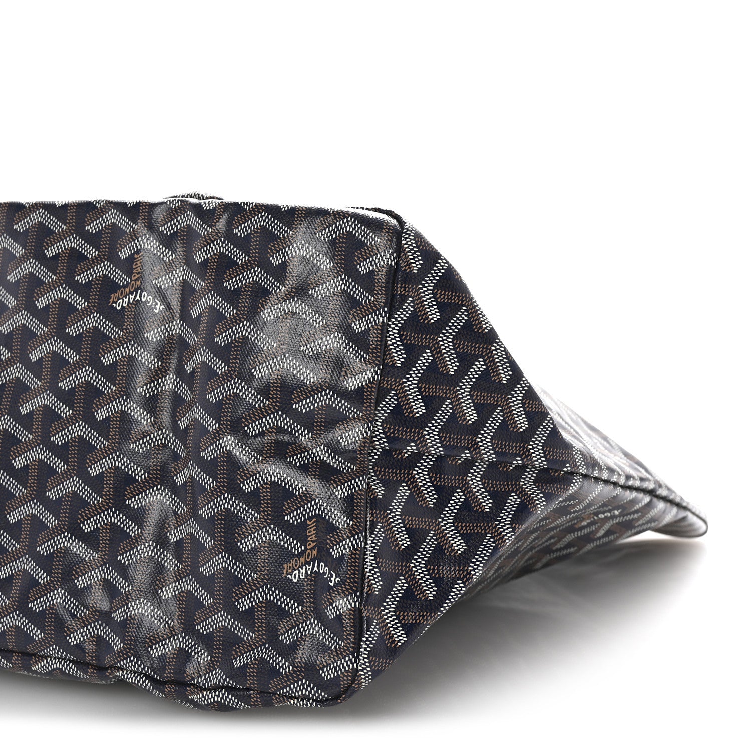 Goyard Goyardine Saint Louis GM Navy 9 of 9