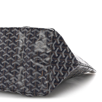 Goyard Goyardine Saint Louis GM Navy 9 of 9
