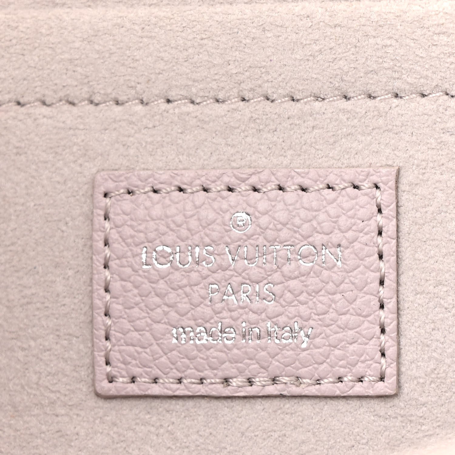 Louis Vuitton Empreinte Monogram Giant Felicie Pochette Brume Quartz 7 of 12