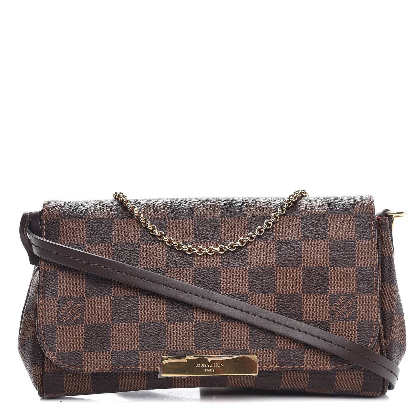 Damier Ebene Favorite PM