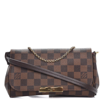 Louis Vuitton Damier Ebene Favorite PM 1 of 9