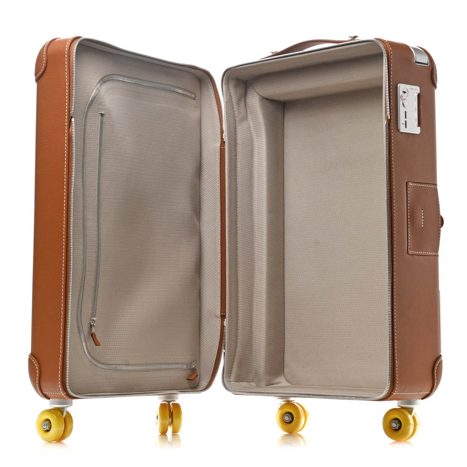 Hermes Canvas Taurillon Regate RMS Rolling Trolley Luggage Multicolor 6 of 10
