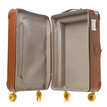 Hermes Canvas Taurillon Regate RMS Rolling Trolley Luggage Multicolor 6 of 10