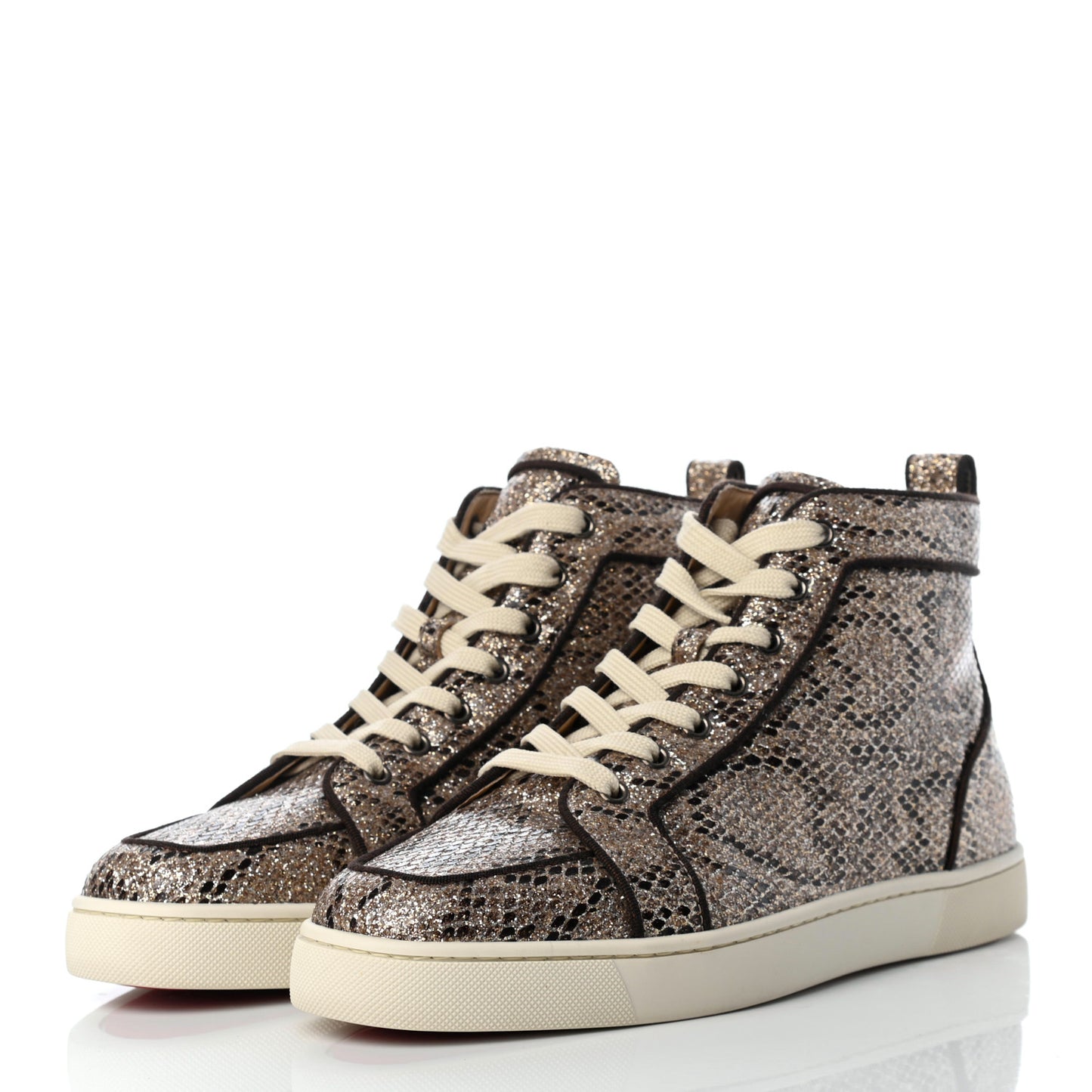Glitter Ever Gondoliere Orlato Flat Sneaker 41.5 Roccia