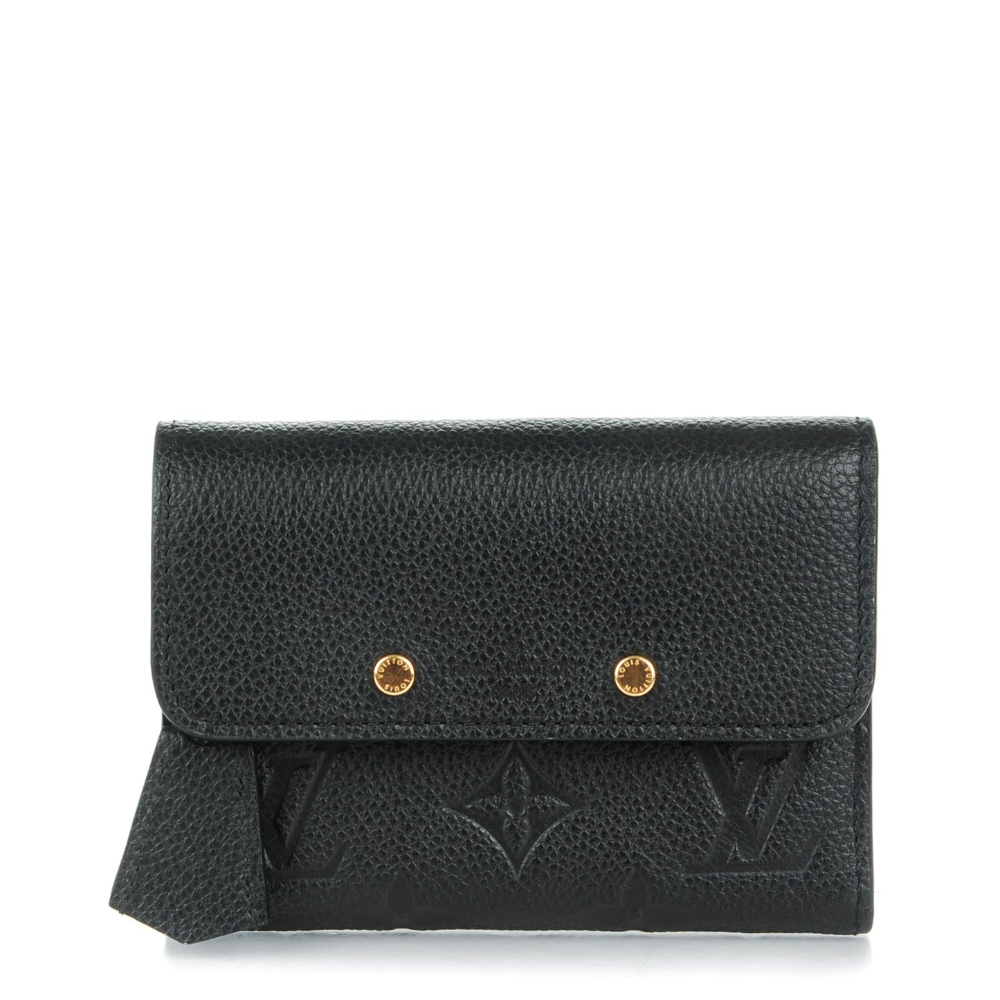 Empreinte Pont-Neuf Compact Wallet Black