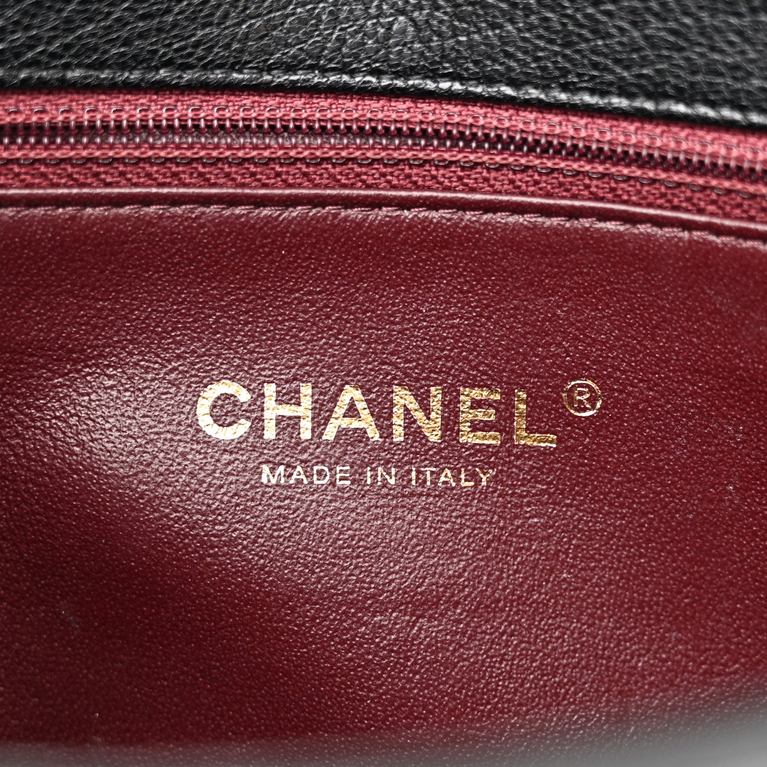 Chanel Shiny Goatskin Diagonal Quilted Small Flap Black 6 of 14