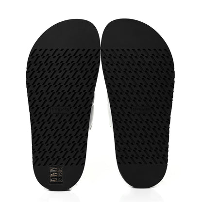 Hermes Nappa Womens Extra Sandals 37 White 5 of 9