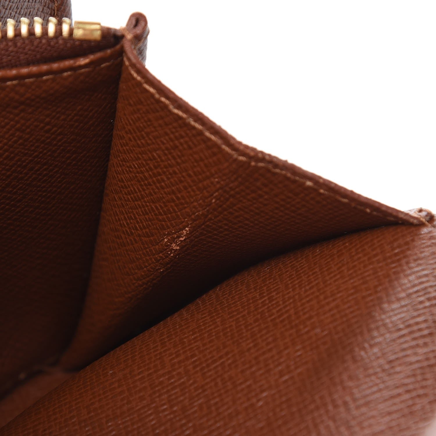 Louis Vuitton Monogram Porte-Monnaie Pochette 10 of 11