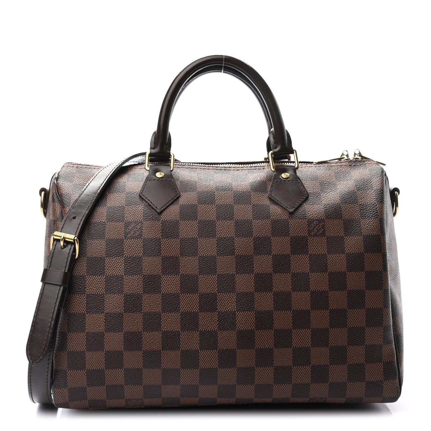 Damier Ebene Speedy Bandouliere 30