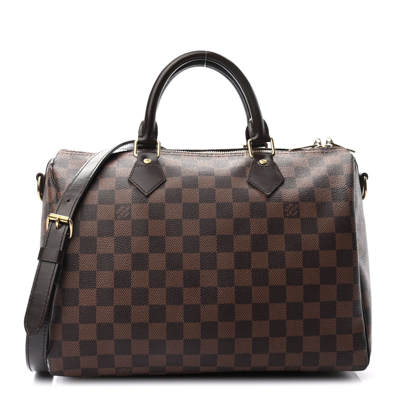 Louis Vuitton Damier Ebene Speedy Bandouliere 30 1 of 9