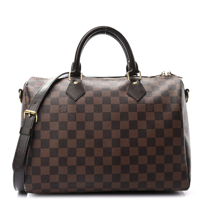 Louis Vuitton Damier Ebene Speedy Bandouliere 30 1 of 9