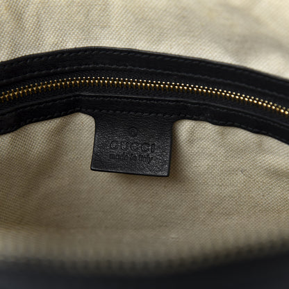 Gucci Guccissima Large Bree Hobo Black 6 of 11