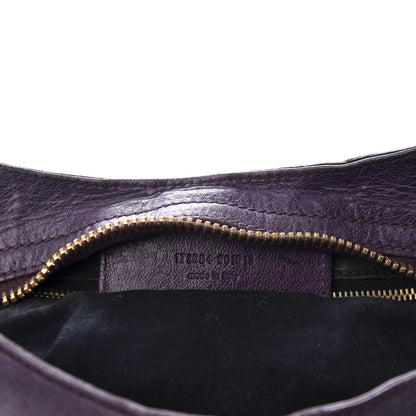 Balenciaga Agneau Giant 21 Gold Hardware City Raisin 9 of 14