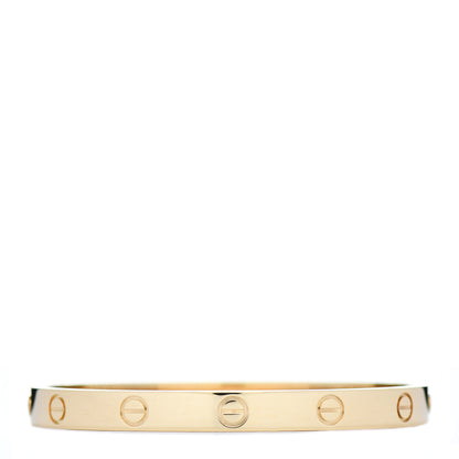 Cartier 18K Yellow Gold LOVE Bracelet 17 3 of 5