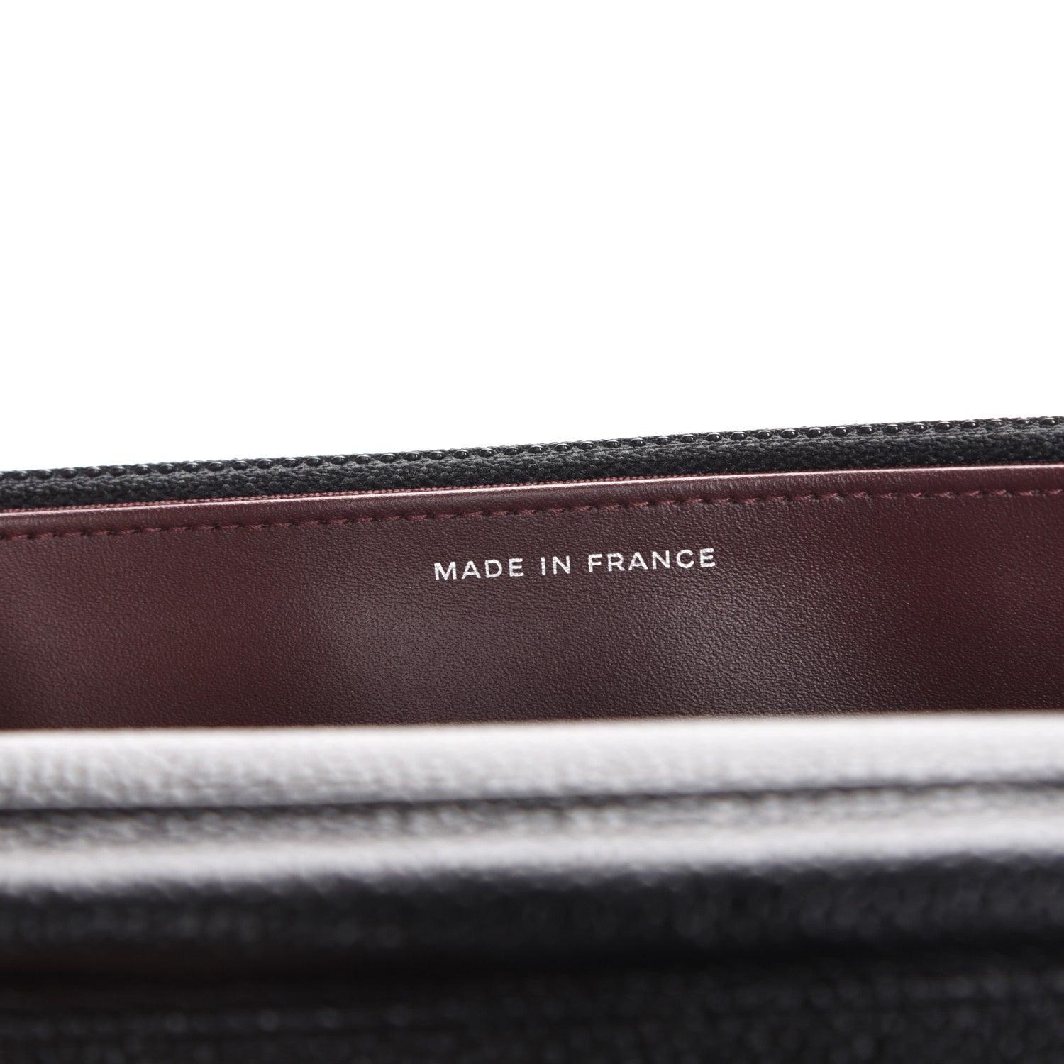 Chanel Caviar Quilted Wallet On Chain WOC Black 7 of 9