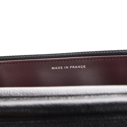 Chanel Caviar Quilted Wallet On Chain WOC Black 7 of 9