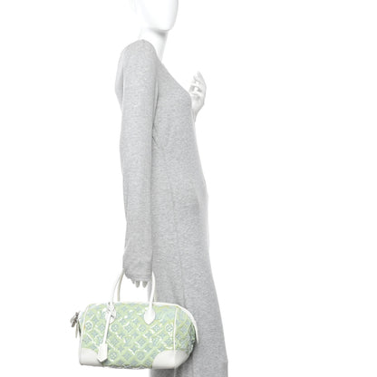 Louis Vuitton Monogram Bouclettes Speedy Round Mint 2 of 11