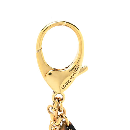 Louis Vuitton Insolence Bag Charm Ecaille 3 of 4