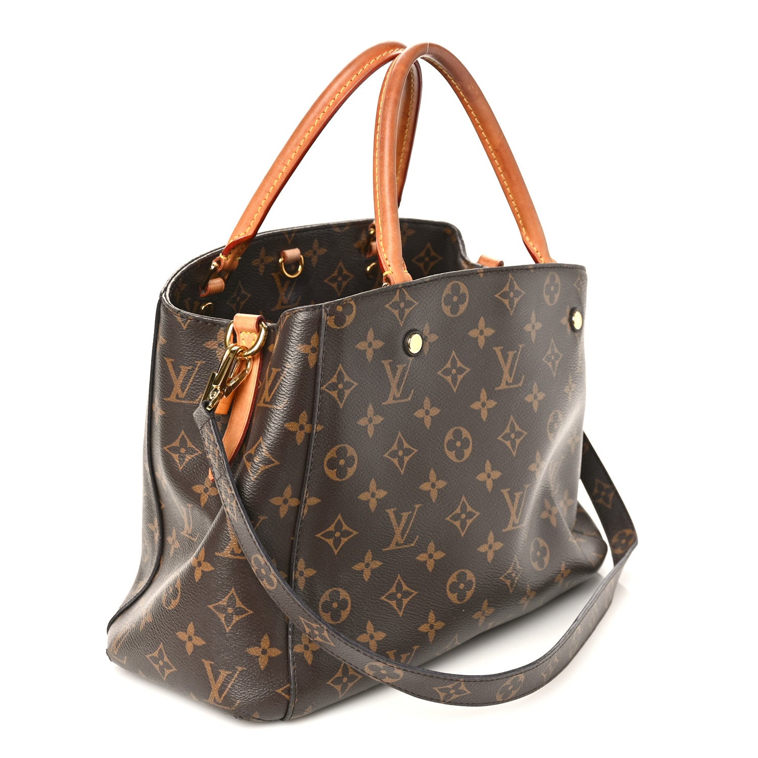 Louis Vuitton Monogram Montaigne MM 3 of 11