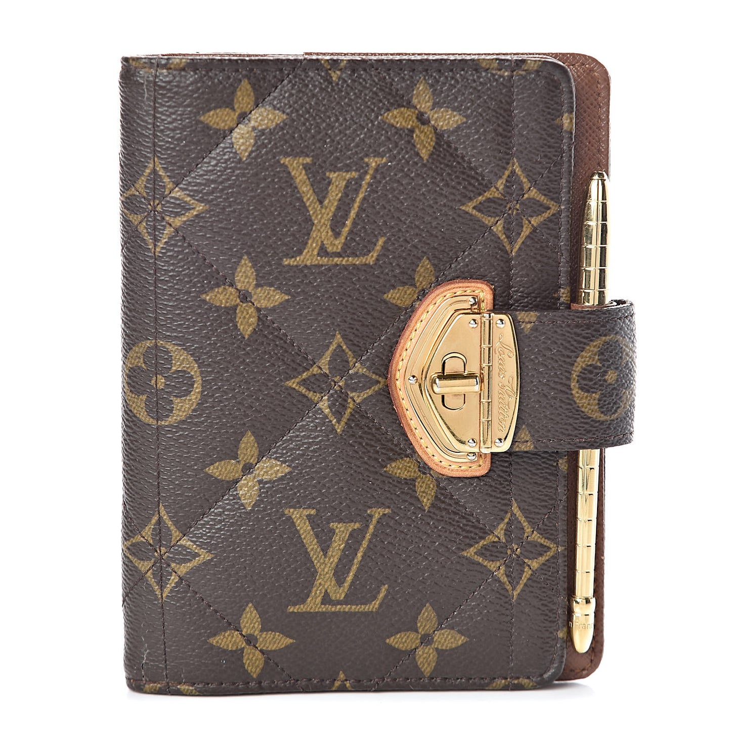 Monogram Etoile Partenaire Small Ring Agenda