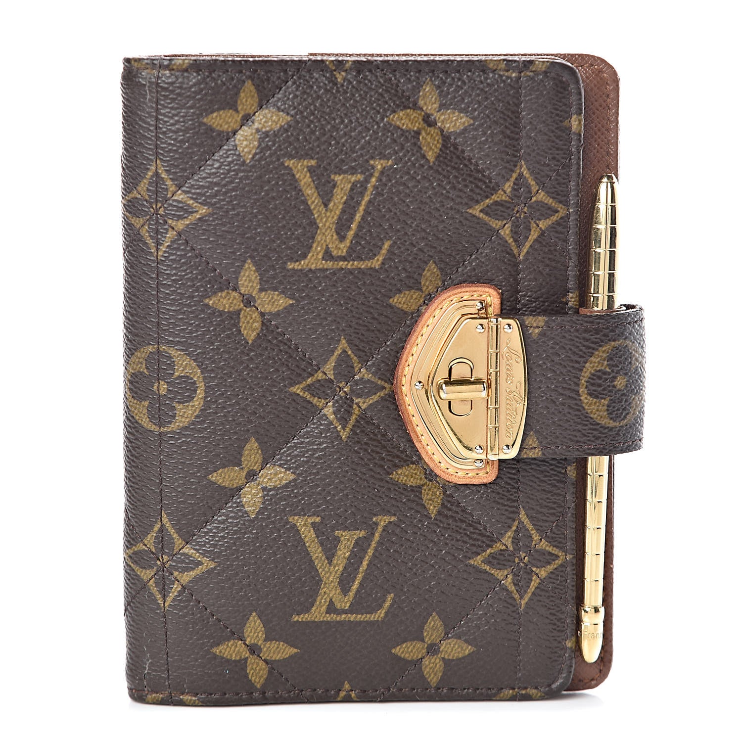 Louis Vuitton Monogram Etoile Partenaire Small Ring Agenda 1 of 7