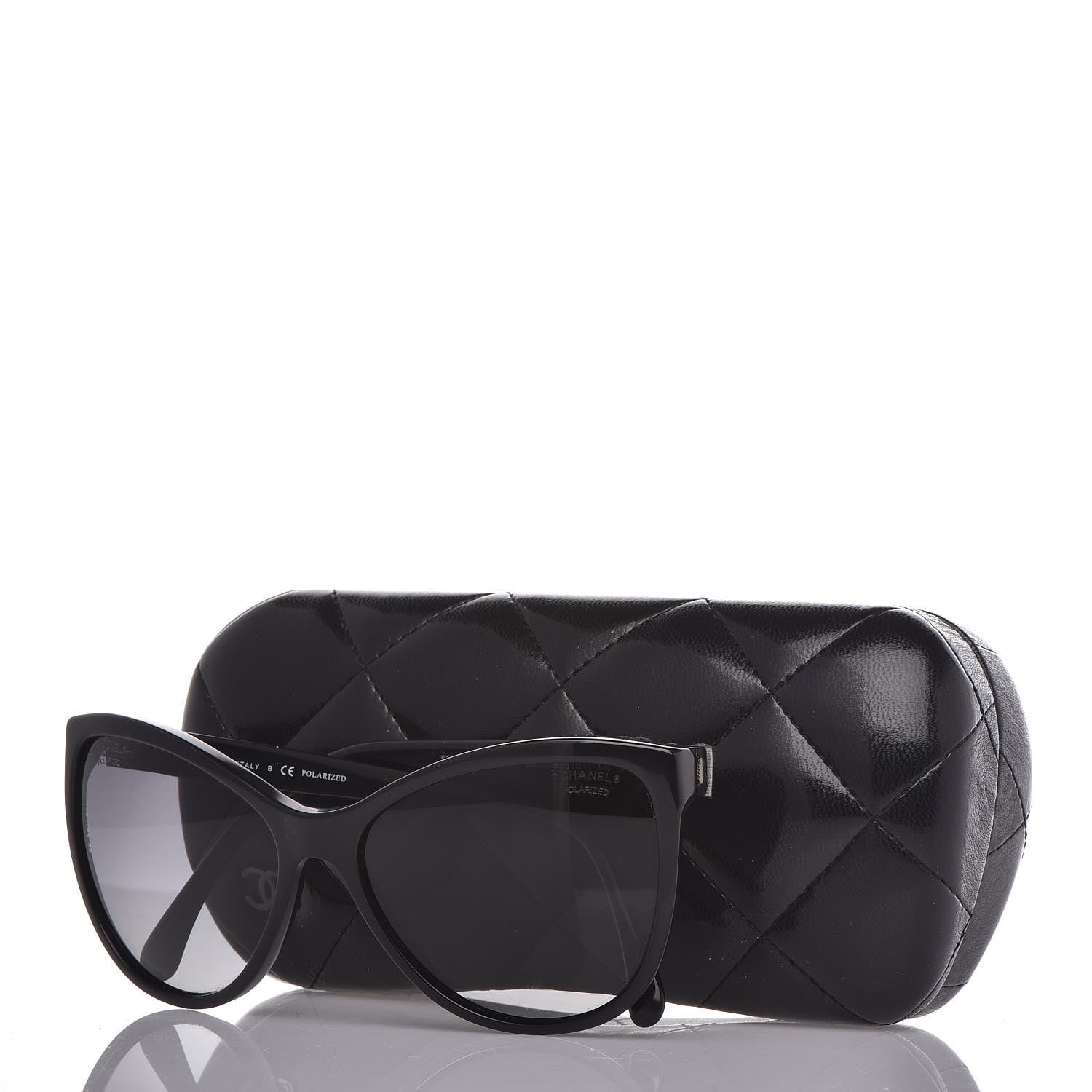 Chanel Butterfly Charms Sunglasses 5281-Q Black 7 of 7
