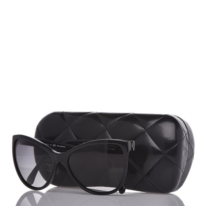 Chanel Butterfly Charms Sunglasses 5281-Q Black 7 of 7