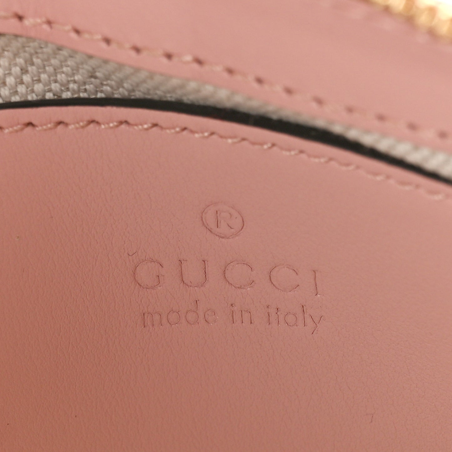 Calfskin GG Matelasse Chain Handbag Perfect Pink Natural