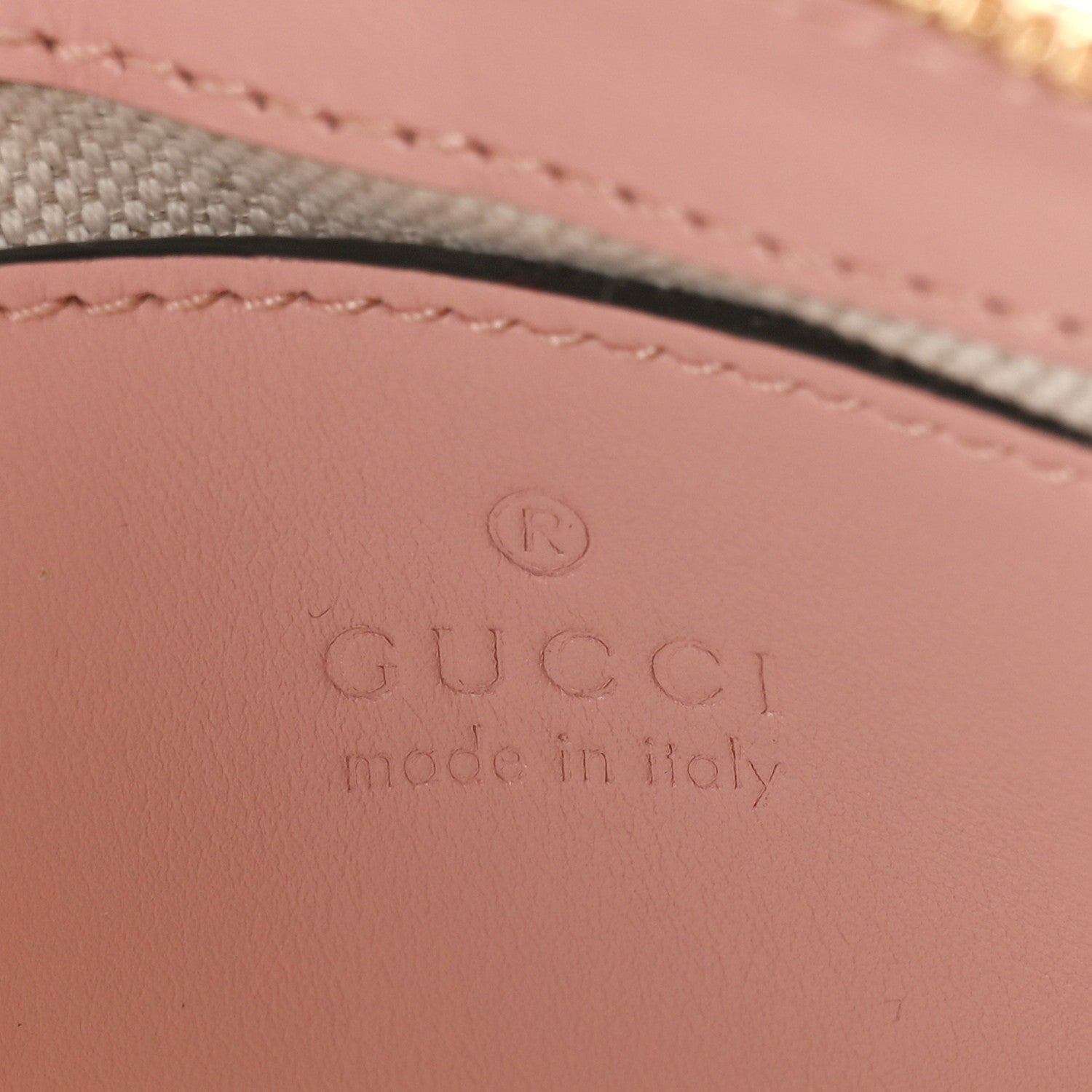 Gucci Calfskin GG Matelasse Chain Handbag Perfect Pink Natural 6 of 8