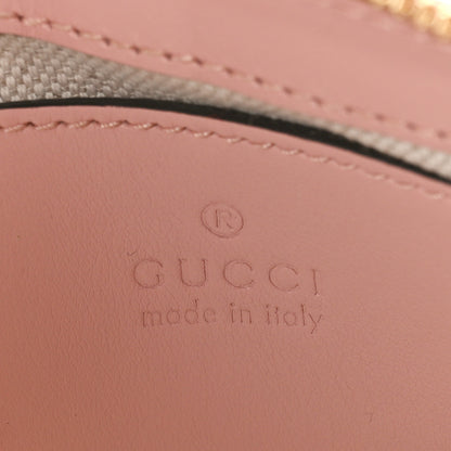 Gucci Calfskin GG Matelasse Chain Handbag Perfect Pink Natural 6 of 8