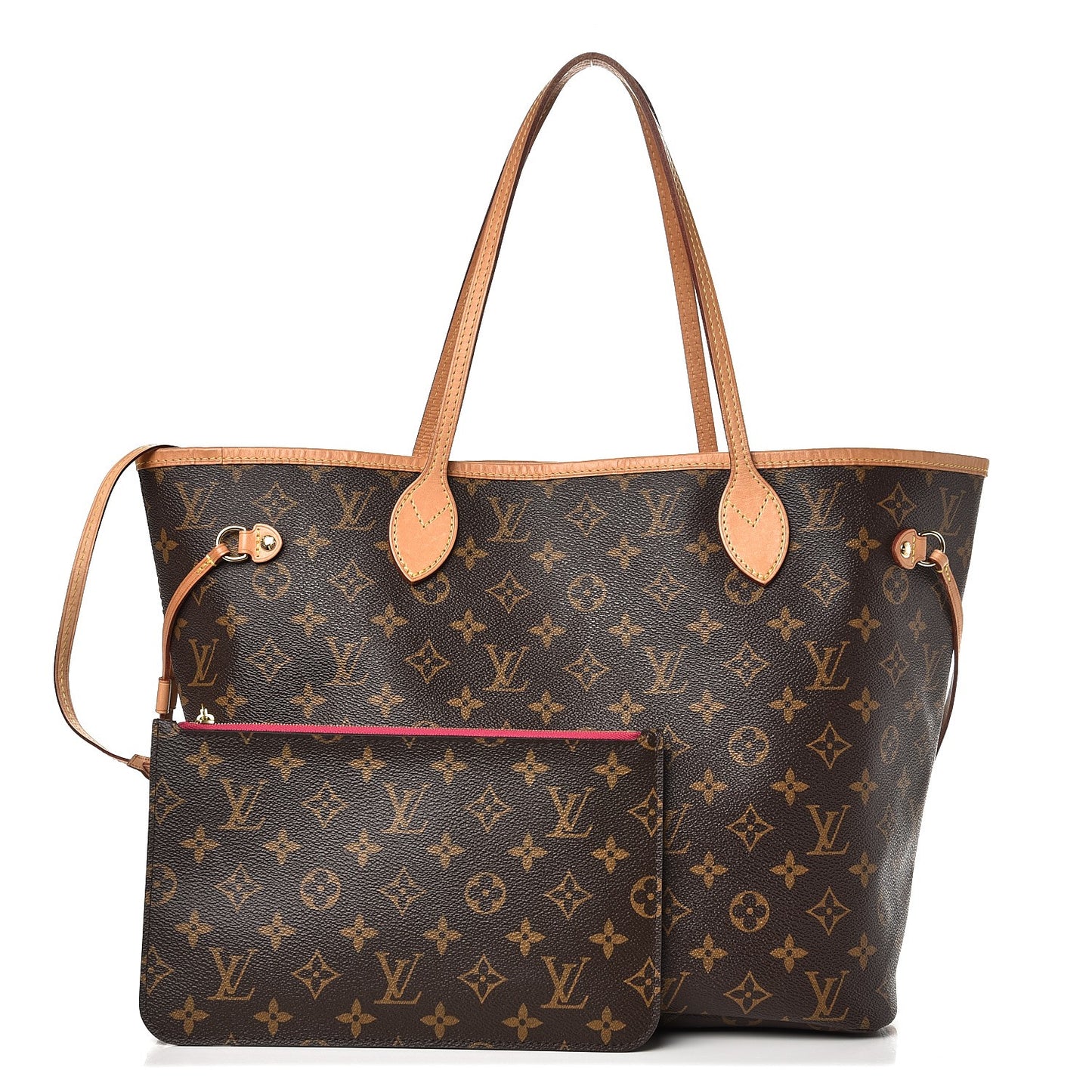 Monogram Neo Neverfull MM Pivoine